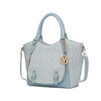 MKF Collection Fula Women's Signature Satchel Bag by Mia K