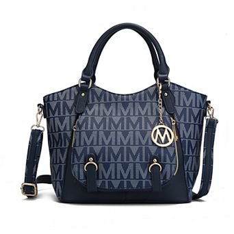 MKF Collection Fula Women's Signature Satchel Bag by Mia K