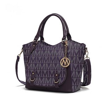 MKF Collection Fula Women's Signature Satchel Bag by Mia K