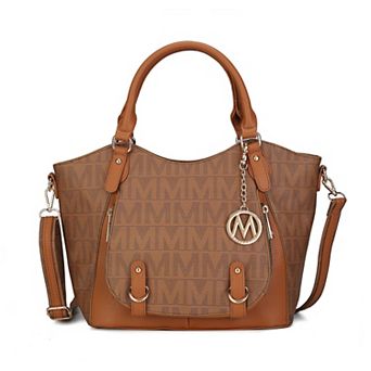 MKF Collection Fula Women's Signature Satchel Bag by Mia K