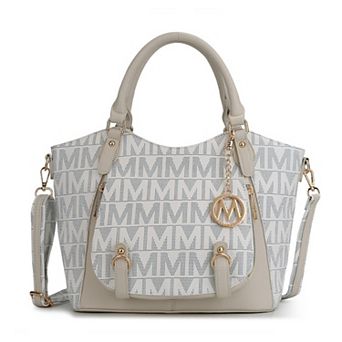 MKF Collection Fula Women's Signature Satchel Bag by Mia K