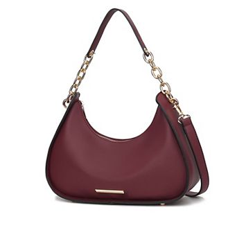 MKF Collection Lottie Womens Shoulder Bag by Mia k.
