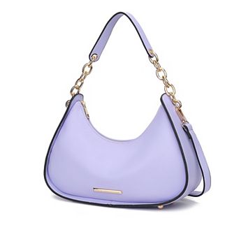 MKF Collection Lottie Womens Shoulder Bag by Mia k.