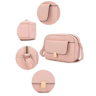 MKF Collection Michaela Womens Crossbody Shoulder Bag by Mia K