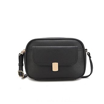 MKF Collection Michaela Womens Crossbody Shoulder Bag by Mia K