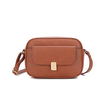 MKF Collection Michaela Womens Crossbody Shoulder Bag by Mia K