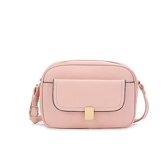 MKF Collection Michaela Womens Crossbody Shoulder Bag by Mia K