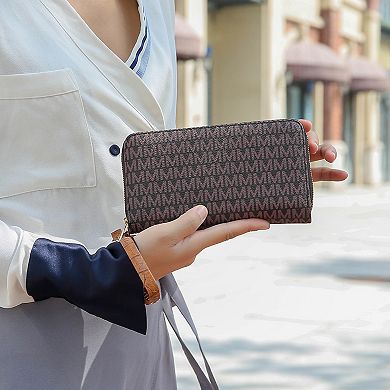 MKF Collection Noemy M Signature Wallet/Wristlet -by Mia K.