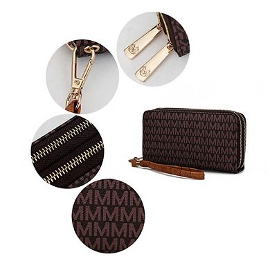 MKF Collection Noemy M Signature Wallet/Wristlet -by Mia K.