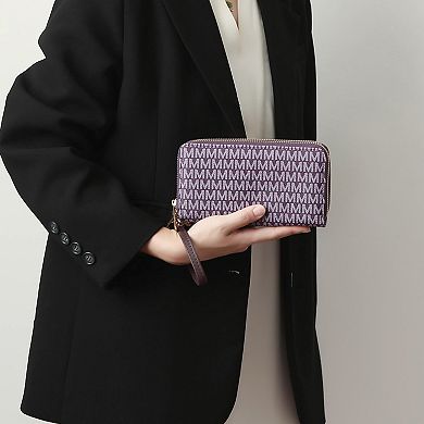 MKF Collection Noemy M Signature Wallet/Wristlet -by Mia K.