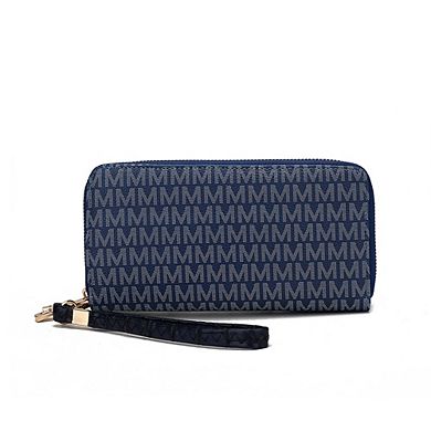 MKF Collection Noemy M Signature Wallet/Wristlet -by Mia K.