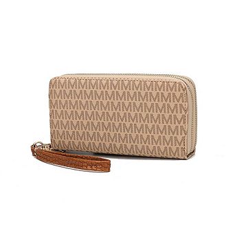 MKF Collection Noemy M Signature Wallet/Wristlet -by Mia K.