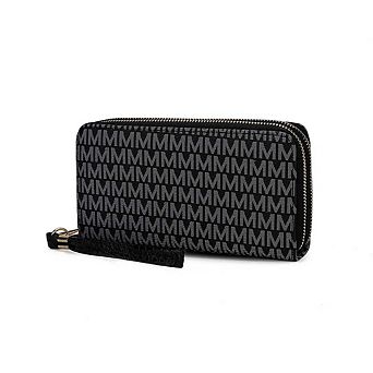 MKF Collection Noemy M Signature Wallet/Wristlet -by Mia K.