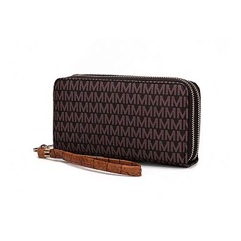 MKF Collection Noemy M Signature Wallet/Wristlet -by Mia K.