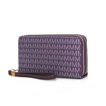 MKF Collection Noemy M Signature Wallet/Wristlet -by Mia K.