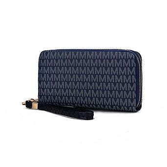 MKF Collection Noemy M Signature Wallet/Wristlet -by Mia K.