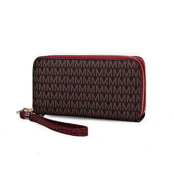 MKF Collection Noemy M Signature Wallet/Wristlet -by Mia K.