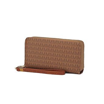MKF Collection Noemy M Signature Wallet/Wristlet -by Mia K.