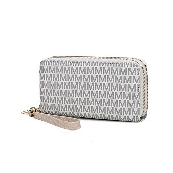 MKF Collection Noemy M Signature Wallet/Wristlet -by Mia K.