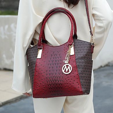 MKF Collection Kristal M Signature Tote Bag by Mia K