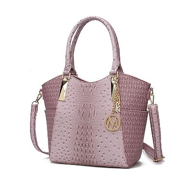 MKF Collection Kristal M Signature Tote Bag by Mia K.