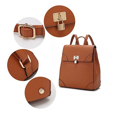 MKF Collection Sansa Womens Backpack Bags by Mia K