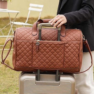 MKF Collection Lexie Womens Duffle Weekender Bag by Mia K