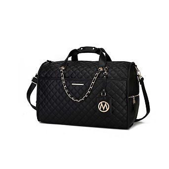 MKF Collection Lexie Womens Duffle Weekender Bag by Mia K