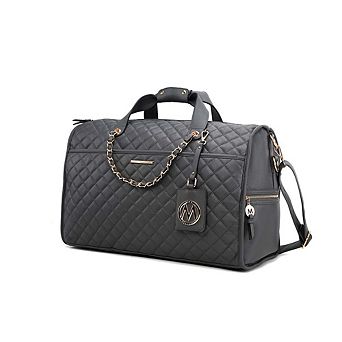 MKF Collection Lexie Womens Duffle Weekender Bag by Mia K