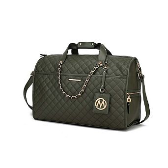 MKF Collection Lexie Womens Duffle Weekender Bag by Mia K