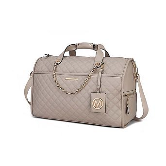 MKF Collection Lexie Womens Duffle Weekender Bag by Mia K