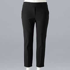 Vera Wang Simply Vera Skinny Ankle Pants Blue - $14 (74% Off Retail) - From  Kaitlyn