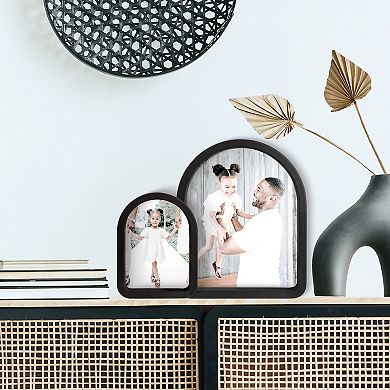 Belle Maison Wood Arched Table Top Frame