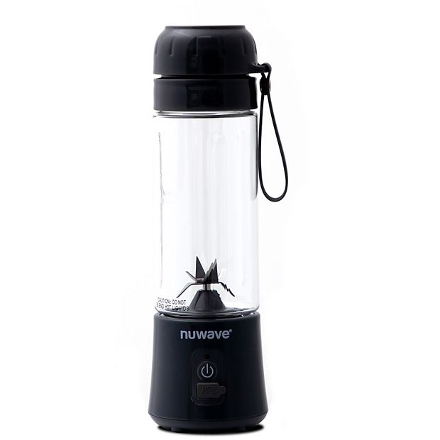 NuWave On-The-Go Travel Blender, Grey