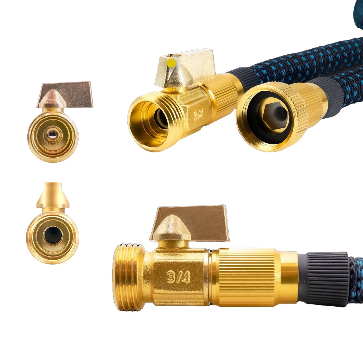 Kotto Expandable Garden Hose - Thumbnail 3