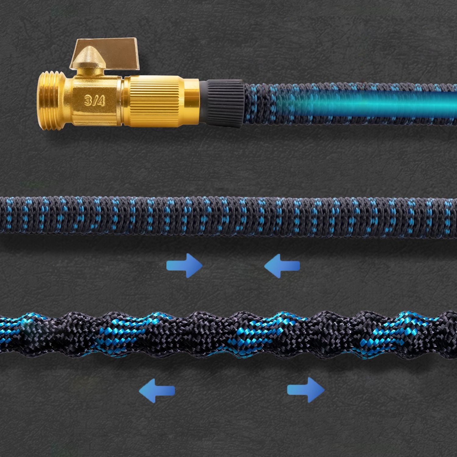 Kotto Expandable Garden Hose - Thumbnail 5