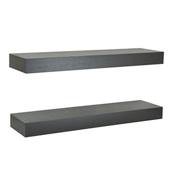 Belle Maison Set Of 2 Floating Shelves