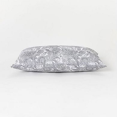 The Paisley Pedic pillow