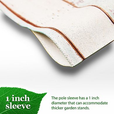 G128 Garden Flag Summer Decoration Enjoy Summer Pineapple 12"x18"