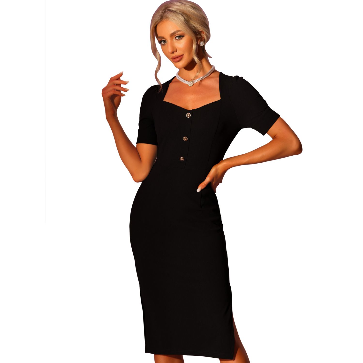 Kohls black 2025 cocktail dresses