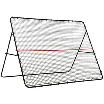 Soozier Foldable Rebounder Net Multi-Sports Kids Soccer Training Equipment