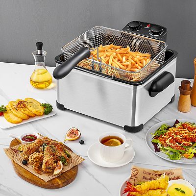 Deep fryer at kohl's best sale