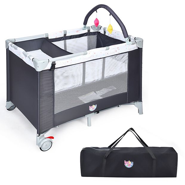 Kohls store baby playpen