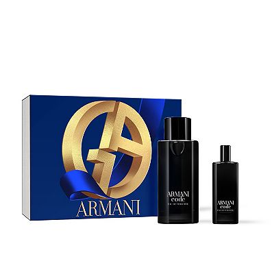 Armani black code set sales