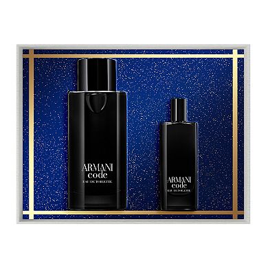Armani Men's 2-Pc. Armani Code Eau de Toilette Holiday Gift Set