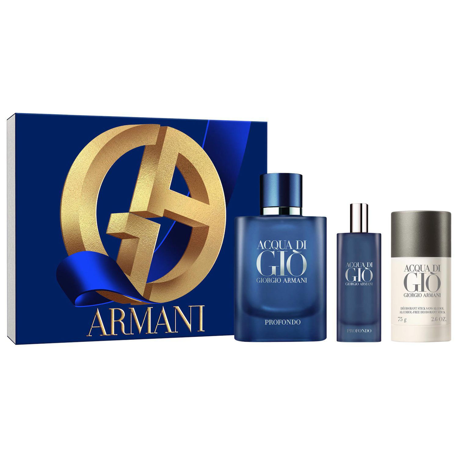 Giorgio Armani Acqua Di Gio Profondo EDP Spray Hombre 6.7 oz