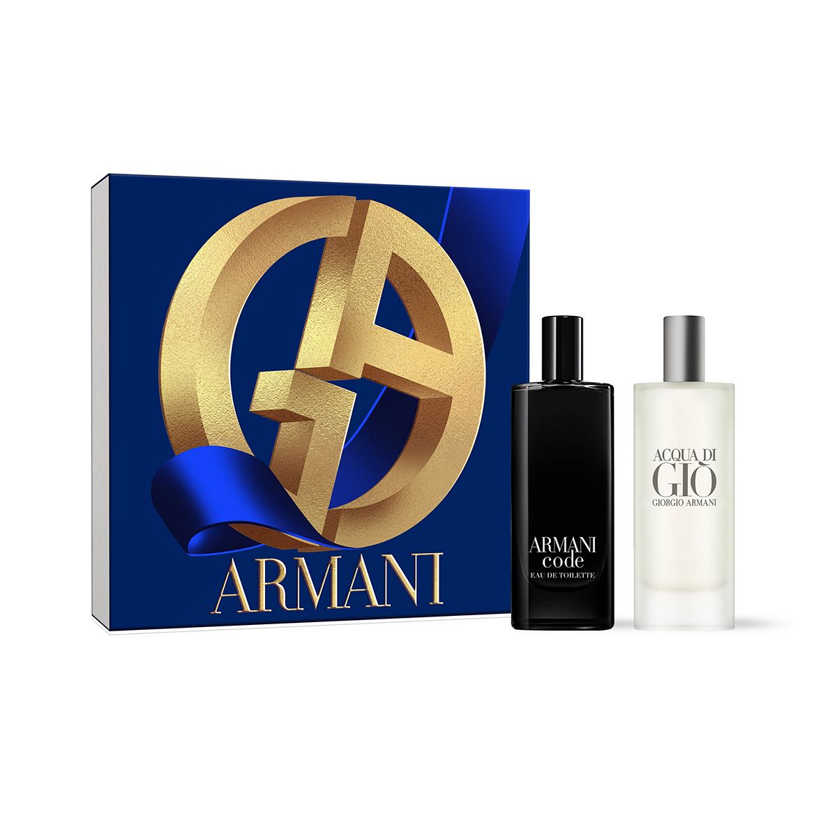 Armani Beauty Acqua di Gio Eau de Toilette and Armani Code Cologne