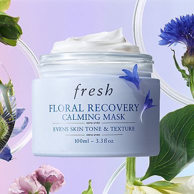 Floral Recovery Overnight Mask with Squalane