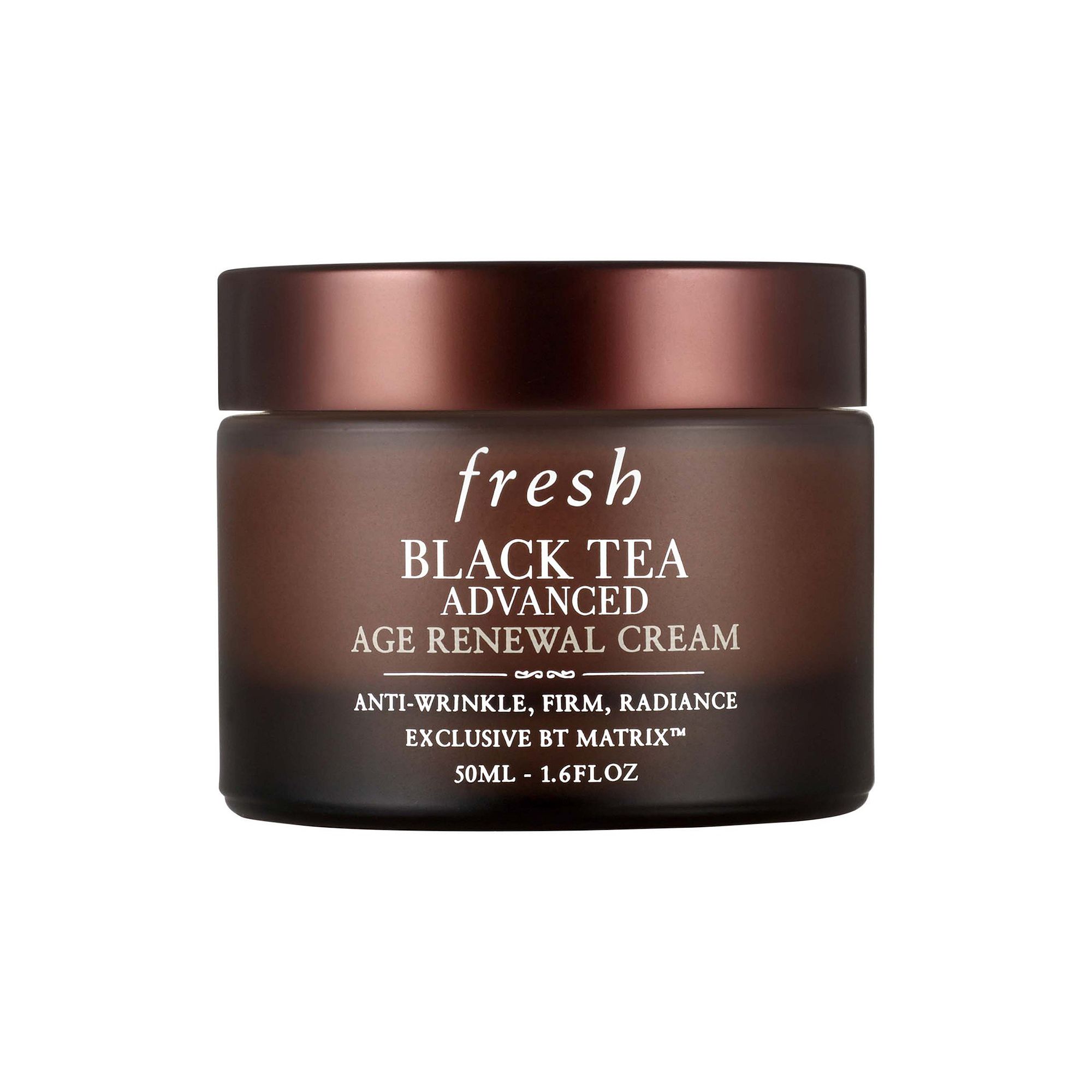 fresh Black Tea Anti-Aging Moisturizer with Retinol-Alternative BT Matrix, 