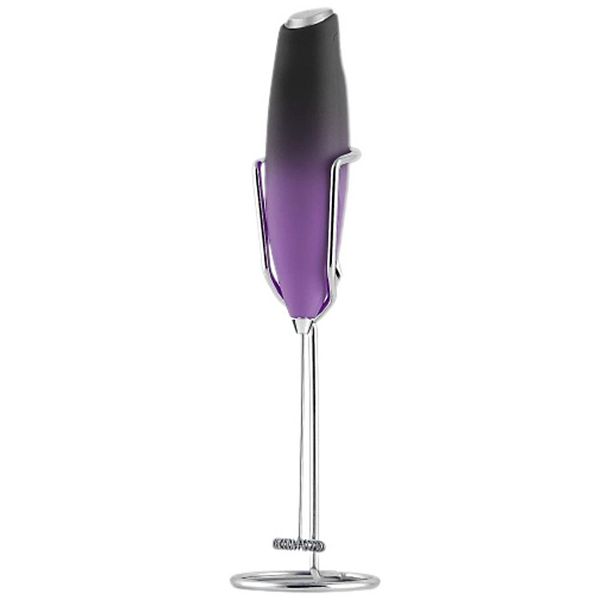 Zulay Kitchen Handheld Milk Frother Perfect for Lattes, Cappuccinos and  More - Milk Boss - Purple